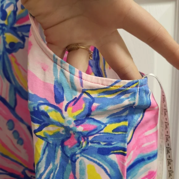 Lilly Pulitzer Margot Swing Dress Tassel XL - Picture 3 of 4